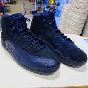 Nike Air Jordan Retro 12 Men's 11 Deep Royal Blue Shoe's 130690-400
